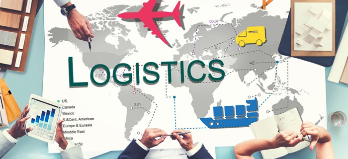 Logistics goods